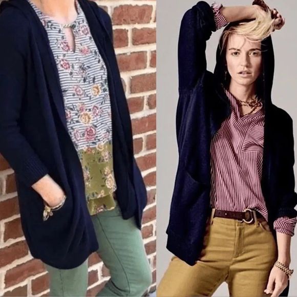 CAbi Sweaters - CAbi Style 5275 | Newport Hooded Cardigan | Size M | NWOT